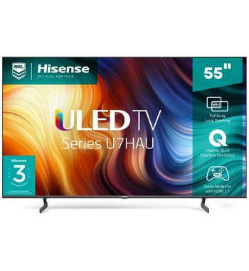Hisense 55U7HAU product photo