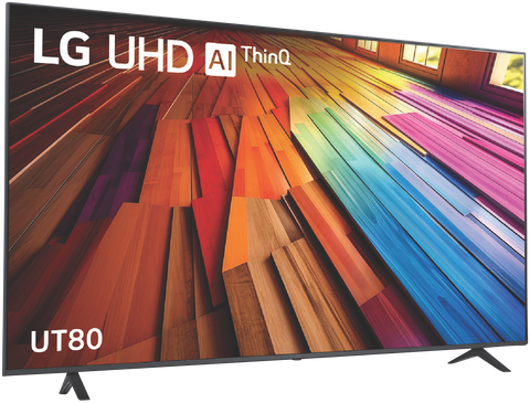 LG 75UT8050PSB product photo