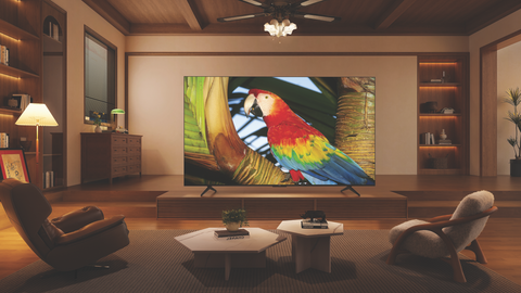 TCL 85C655 product photo