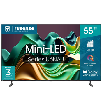 Hisense 55U6NAU product photo