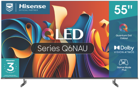 Hisense 55Q6NAU product photo