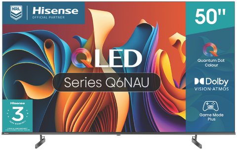 Hisense 50Q6NAU product photo