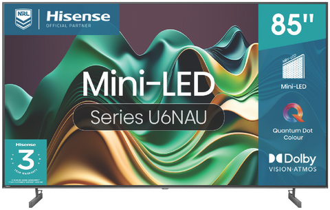 Hisense 85U6NAU product photo