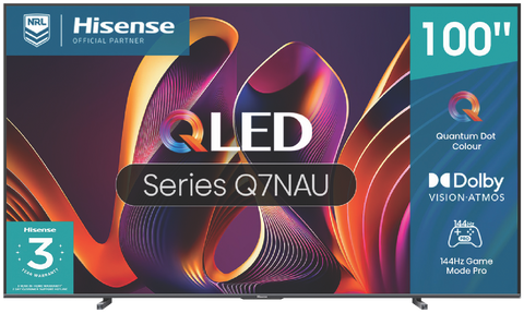 Hisense 100Q7NAU product photo