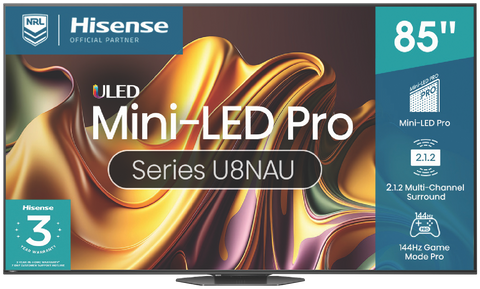 Hisense 85U8NAU product photo