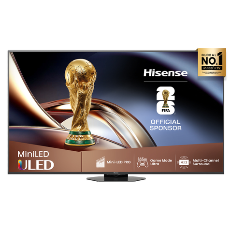 Hisense 75U8QAU product photo