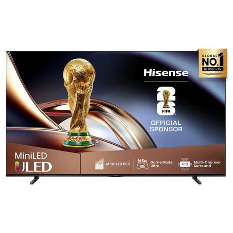 Hisense 100U8QAU product photo