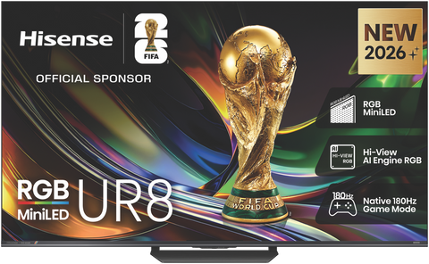 Hisense 75UR8SAU product photo